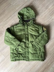 boys hooded coat