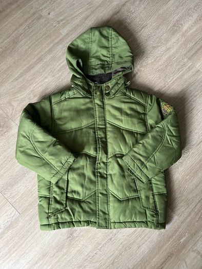 boys hooded coat
