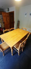 table and chairs