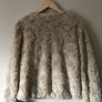 Vero Moda faux fur jacket size M Image 4