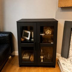 glass front cabinet