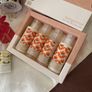 A Bundle of Orla Kiely Products - Bergamot Mini bath and hand set , a pull string wash bag, 2 empty body lotion and conditioner and a limited edition travel porcelain cup for Kenco Image 2