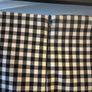 ZARA ladies B/W gingham mini skirt Size M Image 5
