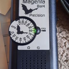 Magenta Bat Detector