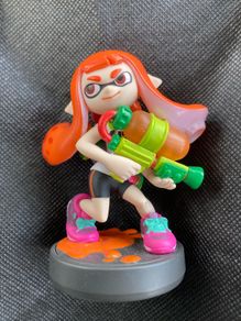 Nintendo Switch Amiibo Splatoon Inkling Girl