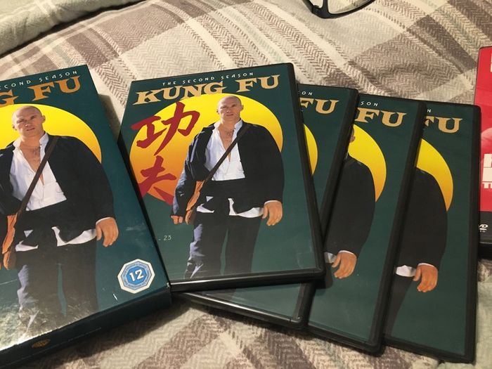 Kung Fu - Season 1, 2 & The Movie