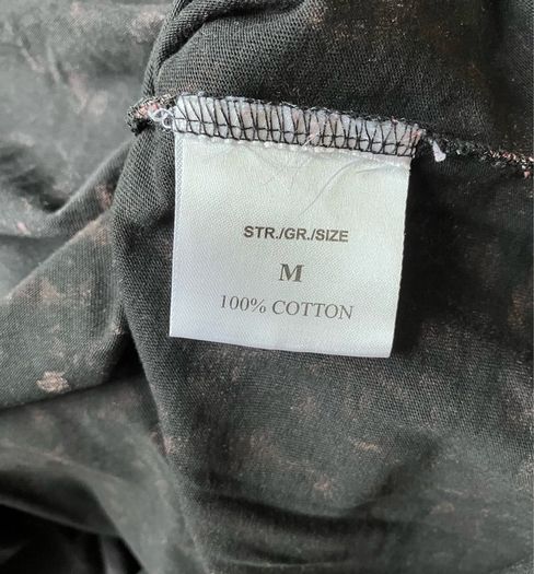 Ladies Black Floral Cotton Top by Jensen