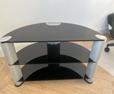 Glass TV Stand