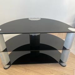 Glass TV Stand