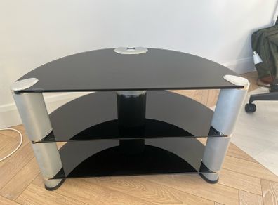 Glass TV Stand