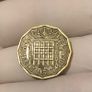 Elizabeth 3 pence x7 Image 3