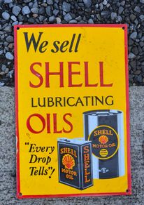sign enamel