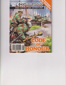Commando #2856 Code Of Honour 1995 Uk Comic