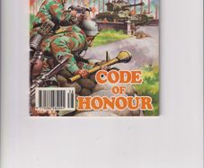 Commando #2856 Code Of Honour 1995 Uk Comic