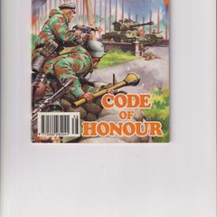 Commando #2856 Code Of Honour 1995 Uk Comic