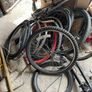 bike frames and bike wheels and parts EVERYTHING TOGETHER Image 9