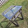 Glass iron tables Image 3