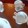 Set of Royal Tara Fine Bone China - Bird and Fruit pattern Image 4