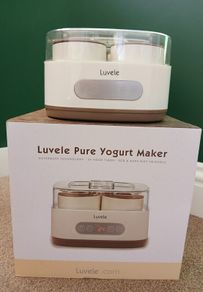 Luvele Pure Yougurt Maker like NEW