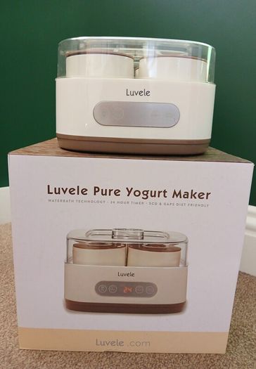 Luvele Pure Yougurt Maker like NEW