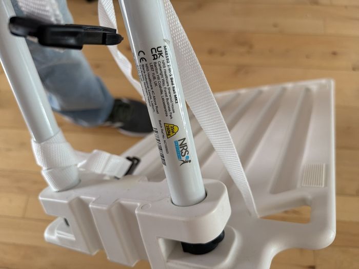 Bed rail steel NRS healthcare
