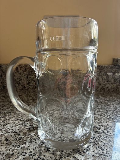 Paulaner 1 litre Beer Tanker