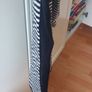 ladies stripey cotton top Image 2