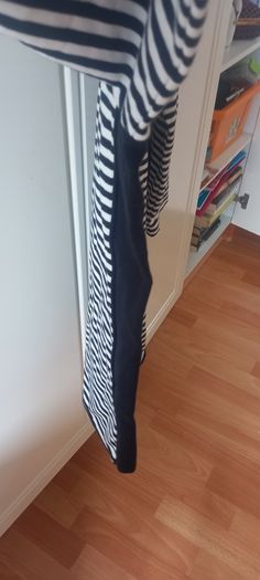 ladies stripey cotton top