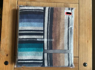 NEW Missoni Home Barnaby Towel Set 2pc Colour 170