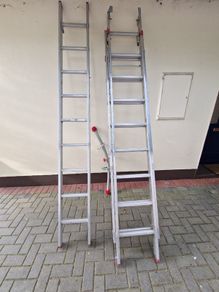 Hailo Ladder SuperStep 9309 - 3 section combination ladder