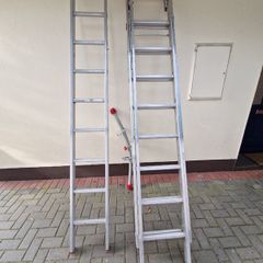Hailo Ladder SuperStep 9309 - 3 section combination ladder