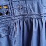 Isabel Marant Mainline blue cotton dress Image 2