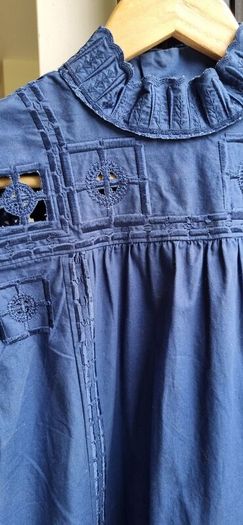 Isabel Marant Mainline blue cotton dress
