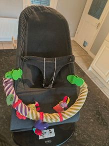 Babybjorn bouncer with toy