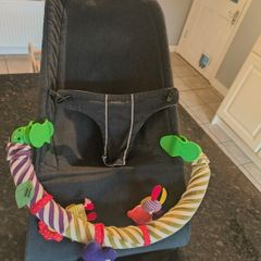 Babybjorn bouncer with toy