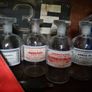 old Chemists Apothecary bottles Image 6