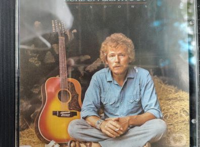Gordon Lightfoot - Sundown CD (1974) 90's Reissue Folk Rock Acoustic EX+