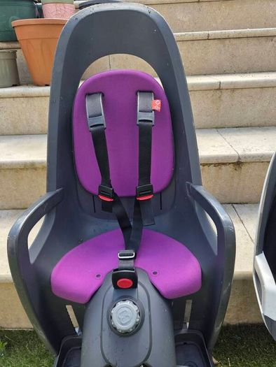 Hamax baby + child bike seats