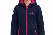 Girls Jack Wolfskin Hoodie Jacket: Size 152cm / approx 12yrs