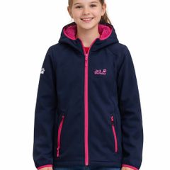 Girls Jack Wolfskin Hoodie Jacket: Size 152cm / approx 12yrs