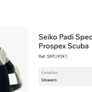 Seiko Padi Special Edition Great Blue Prospex Scuba Image 2