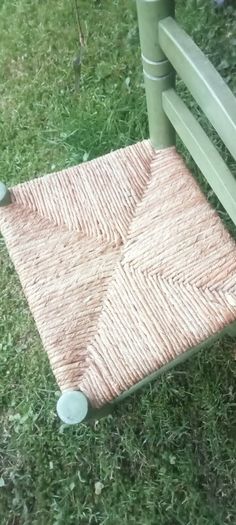 vintage child's chair
