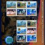 1999/2000 Ireland 6 Different Ireland Millennium Commemorative Stamps Sheets (Full Sheet) Mint Never Hinged (MNH) Image 8