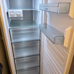 Kenwood Tall Upright Freezer Silver Excellent Condition