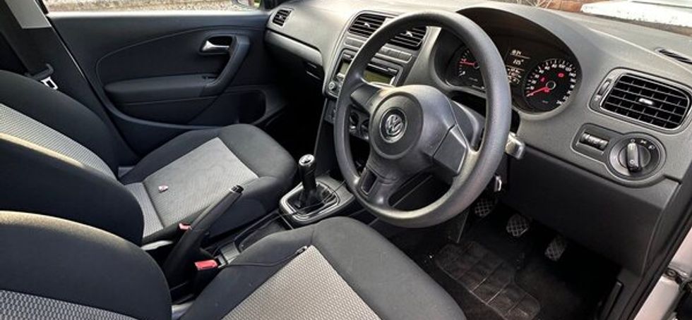 Volkswagen polo 1.6L TDI