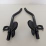 Decathlon Aptonia Triathlon Aero Bars / Clip-On Extensions Image 5