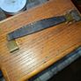 Antique Pigeon Racing Timer Clock 1910-1940. Housed Dovetail-Jointed Oak Case, Postage Available or Collection Image 9