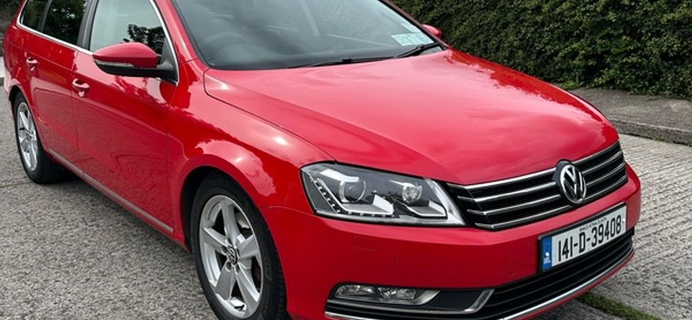 2014 Volkswagen Passat estate