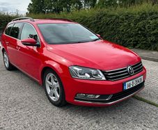 2014 Volkswagen Passat estate