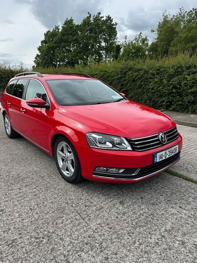 2014 Volkswagen Passat estate